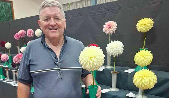 entering the summer show